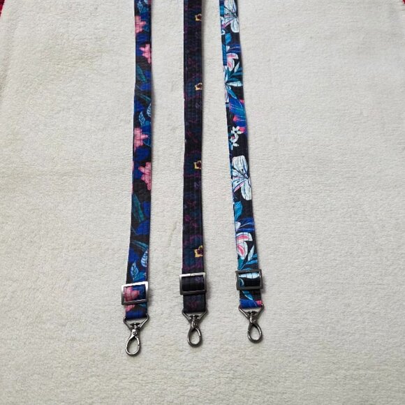 Lot of three Lug 1" wide crossbody straps EUC - Picture 2 of 4
